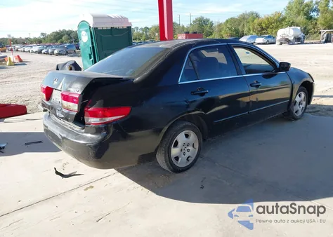 2004 Honda Accord 2.4 Lx из США, поврежденный, VIN 1HGCM56334A110557
